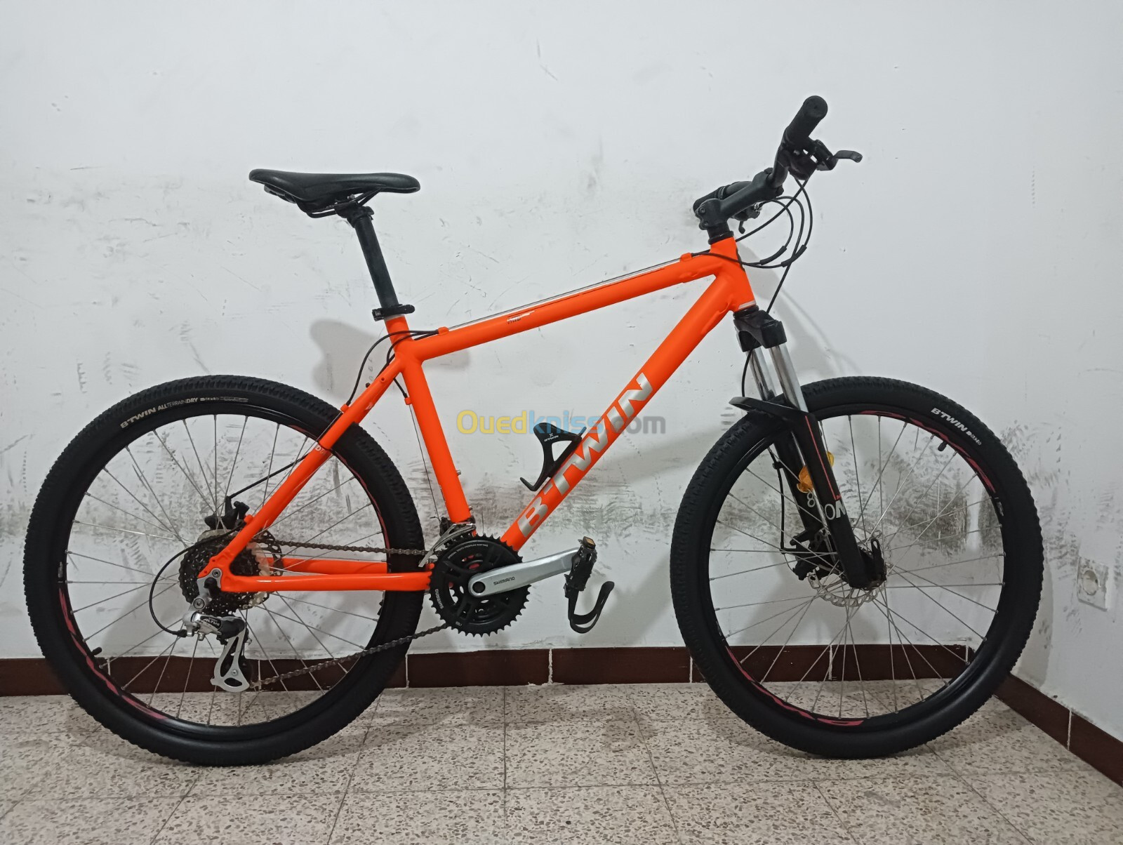 Des vélos VTT Btwin Rockrider Nakamura Cube Trek Classique Giant 29 pouces 27.5 Hydraulique Neuf