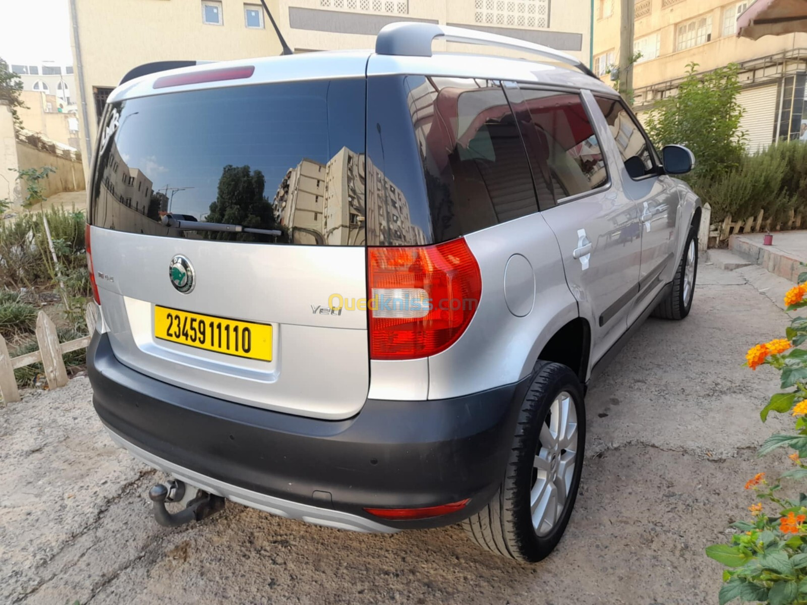 Skoda Yeti 2011 Elegance