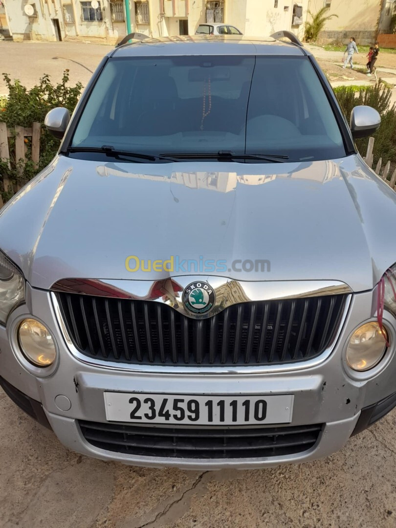 Skoda Yeti 2011 Elegance