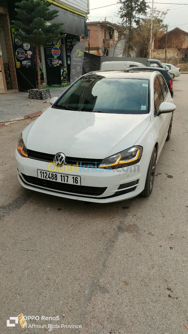 Volkswagen Golf 7 2017 