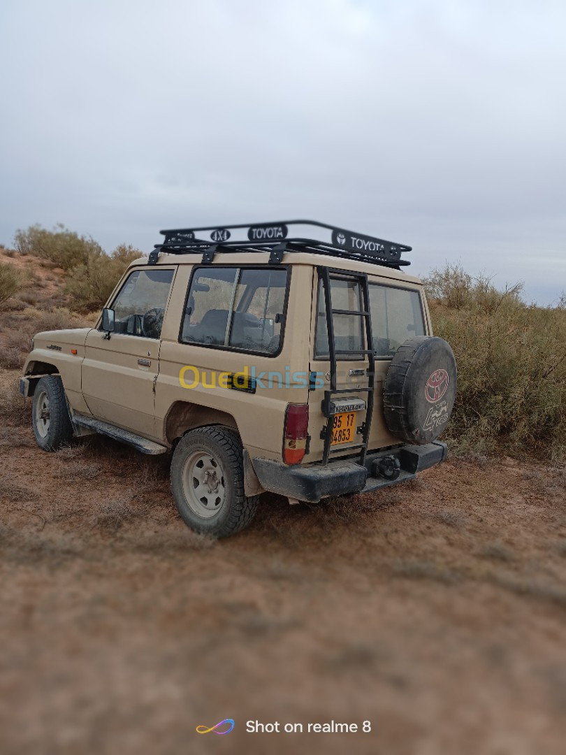 Toyota Land Cruiser 1995 Court