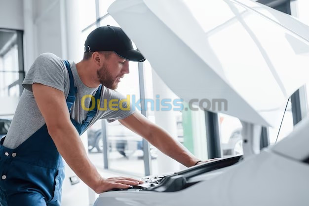 Casquette de travail BLEU 