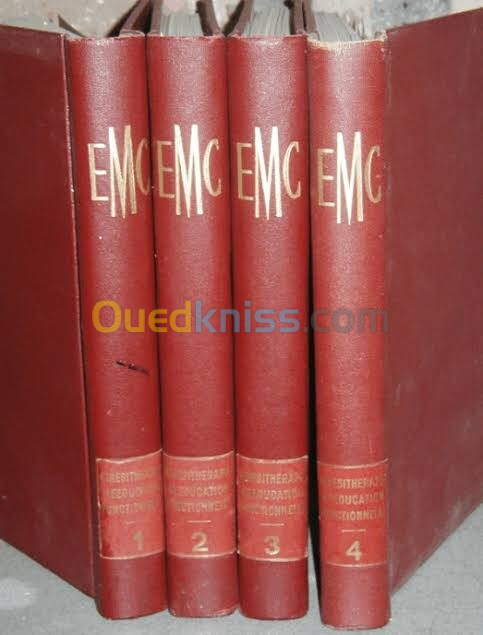 Livre médical emc 