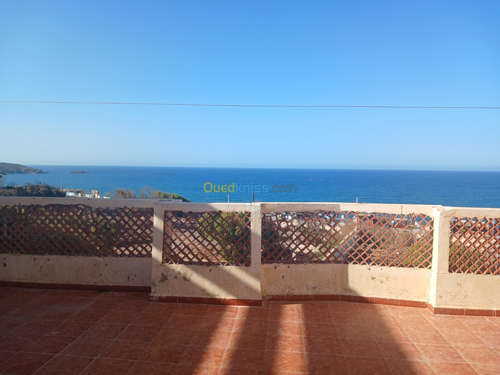 Location vacances Niveau De Villa F2 Oran Ain el turck