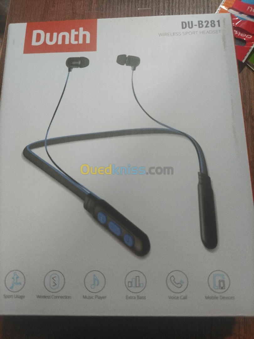 Wireless sport headset Du B281/B282