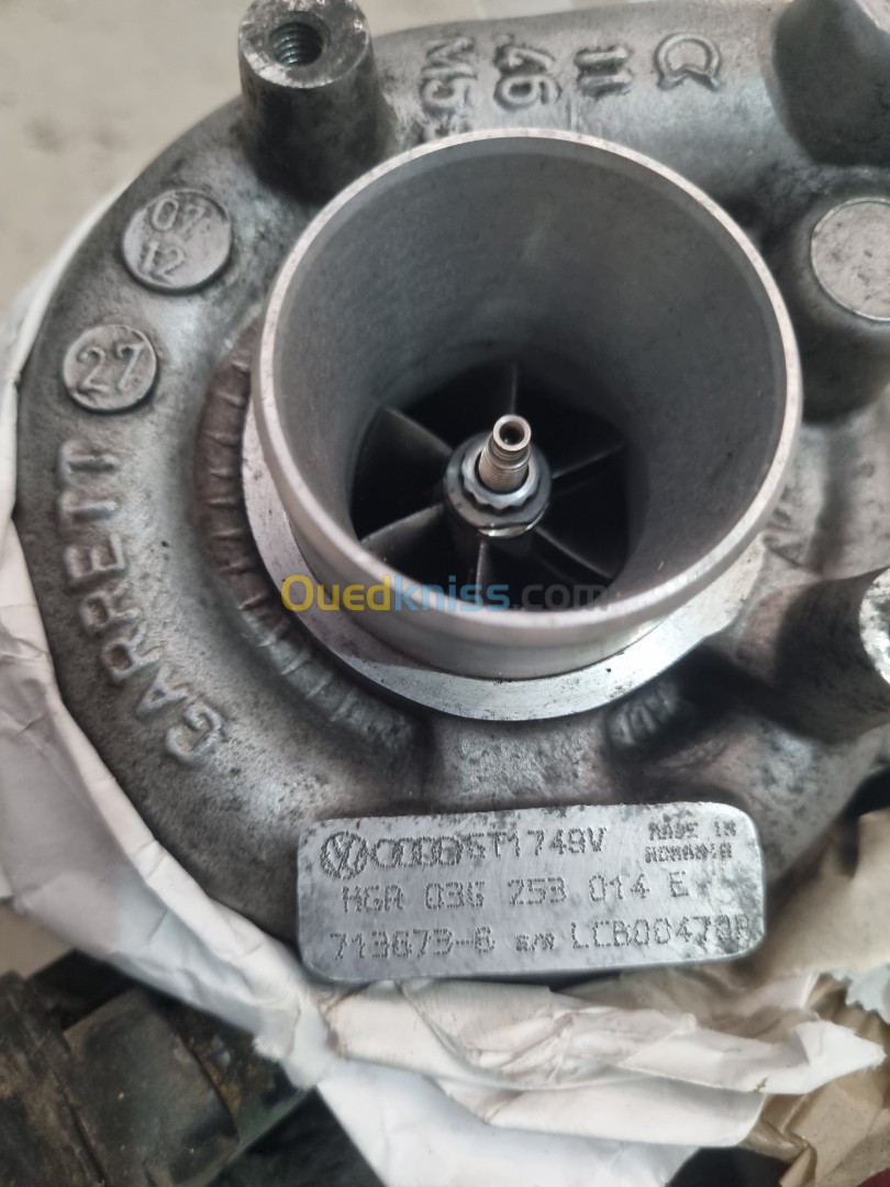 Turbo + injecteurs 1.9 tdi 