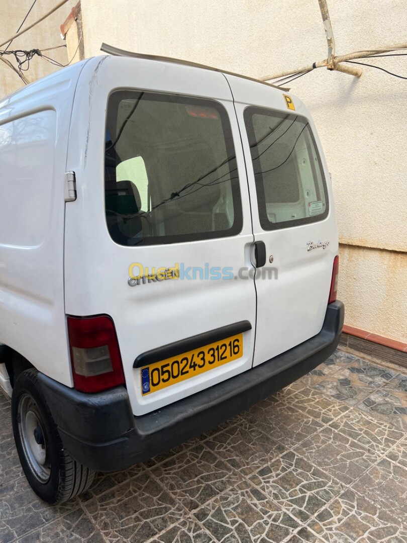 Citroen Berlingo 2012 Tolé niveau 2