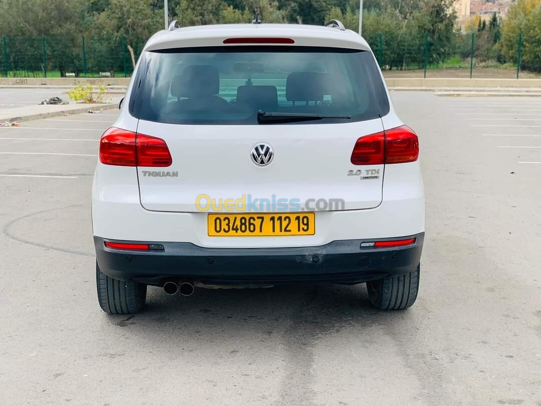 Volkswagen Tiguan 2012 Style