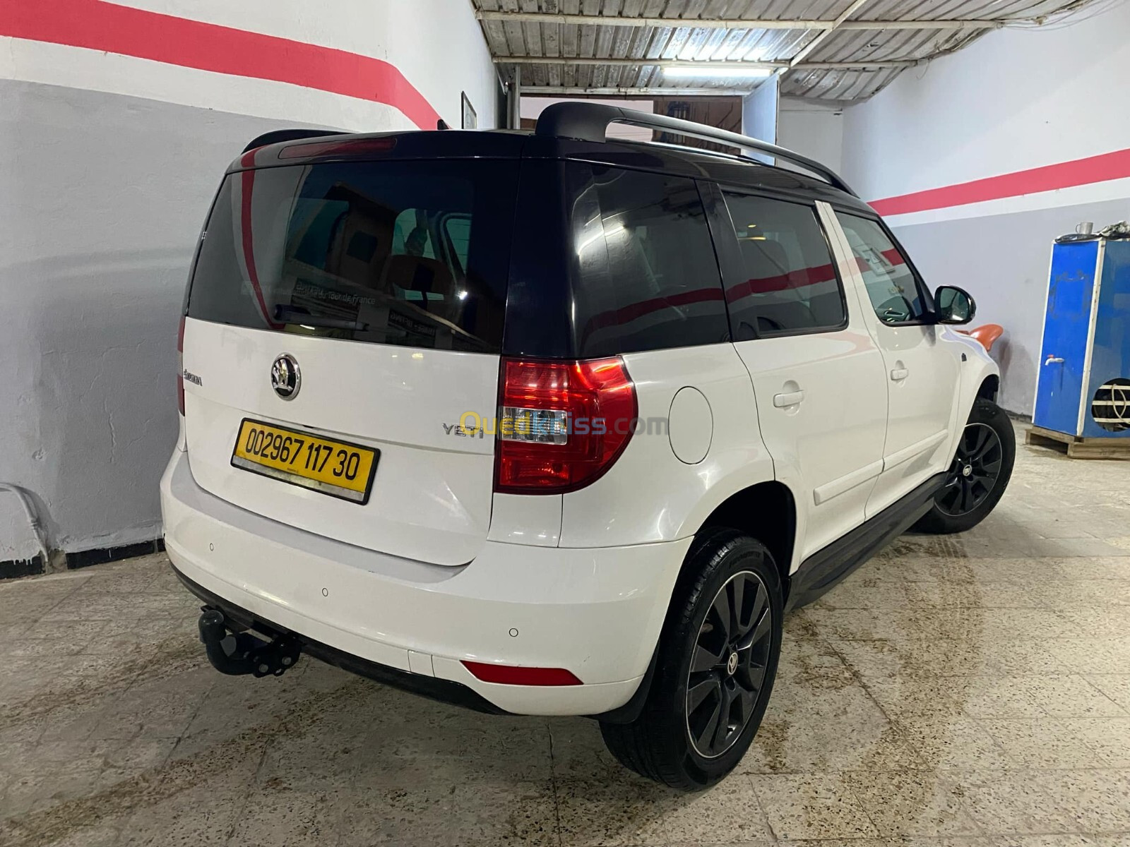 Skoda Yeti 2017 Monte Carlo