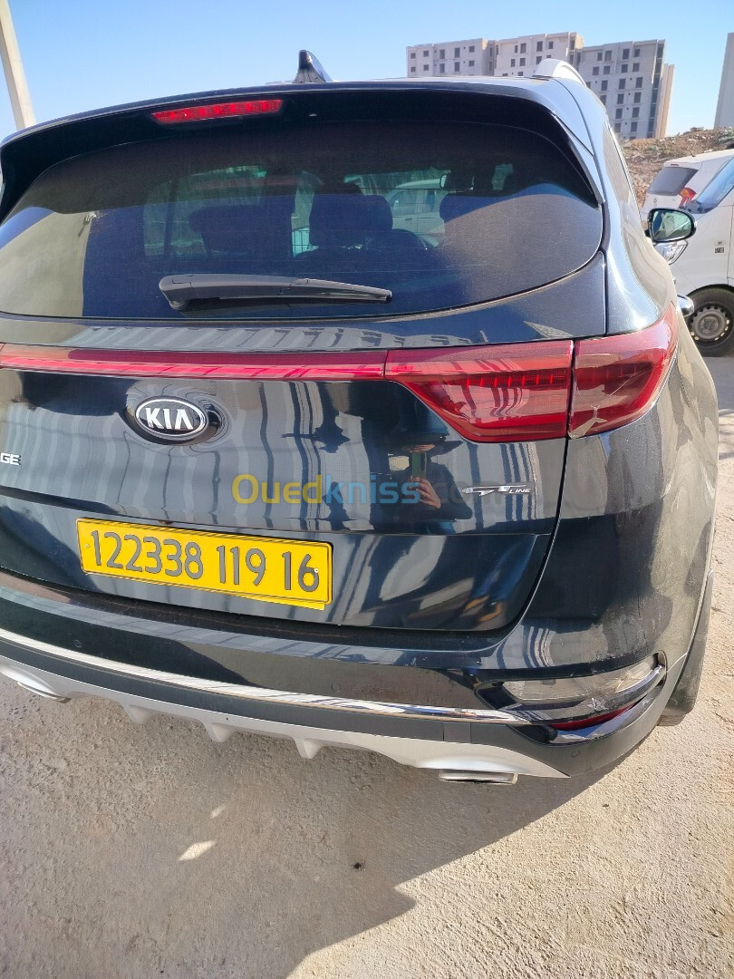 Kia Sportage 2019 Gt-line