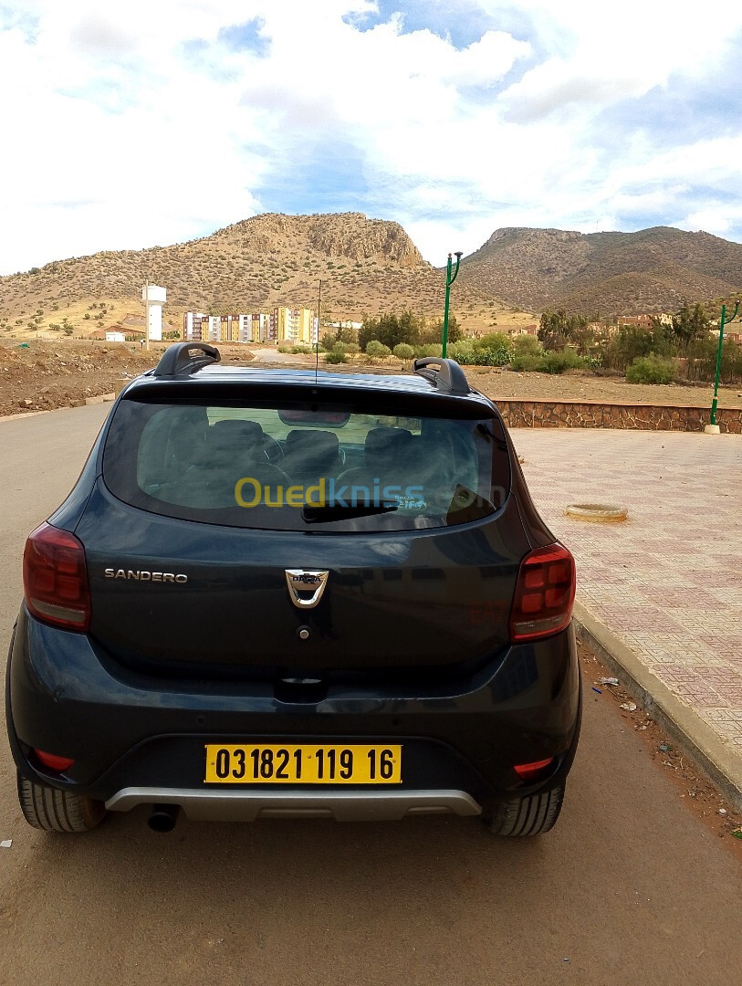 Dacia Sandero 2019 Stepway restylée