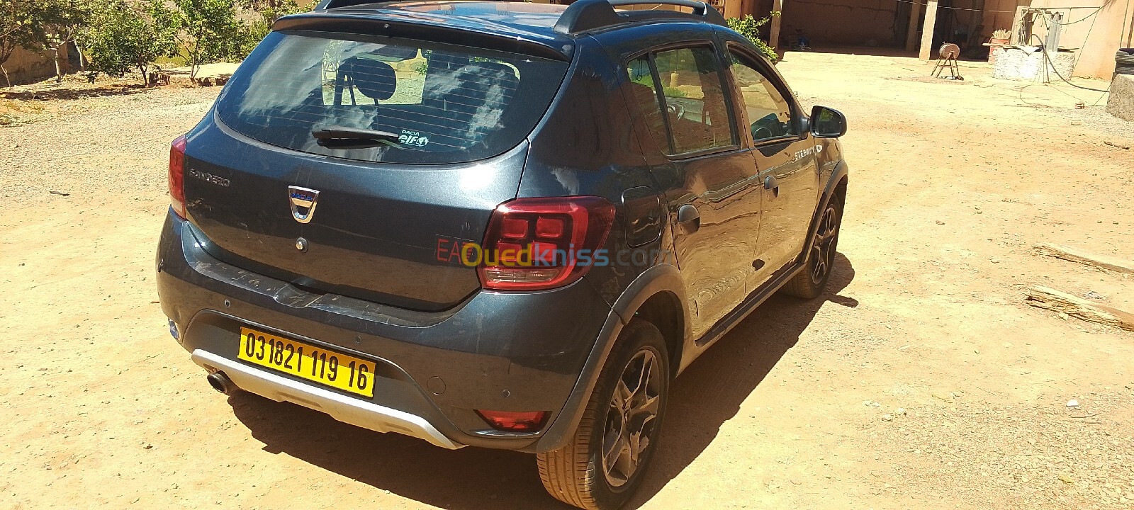 Dacia Sandero 2019 Stepway restylée