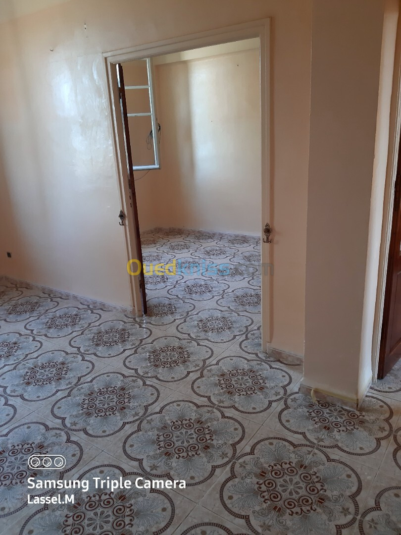 Vente Appartement F3 Tipaza Cherchell