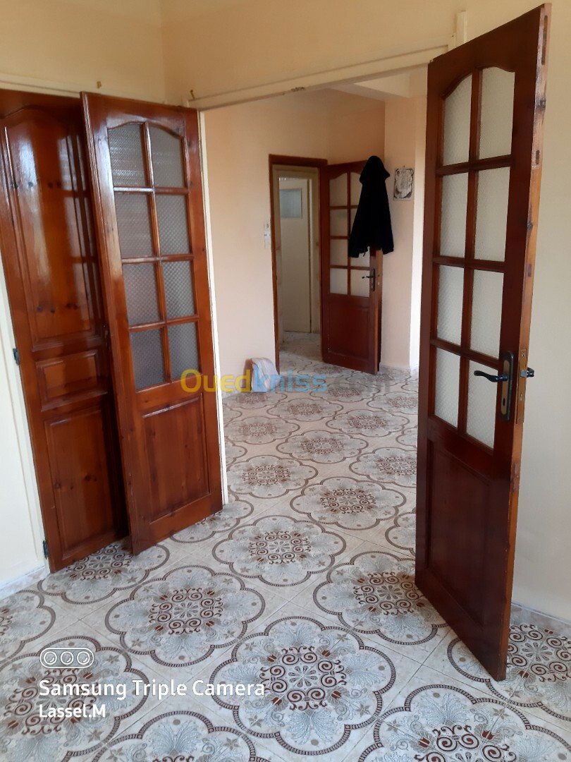 Vente Appartement F3 Tipaza Cherchell