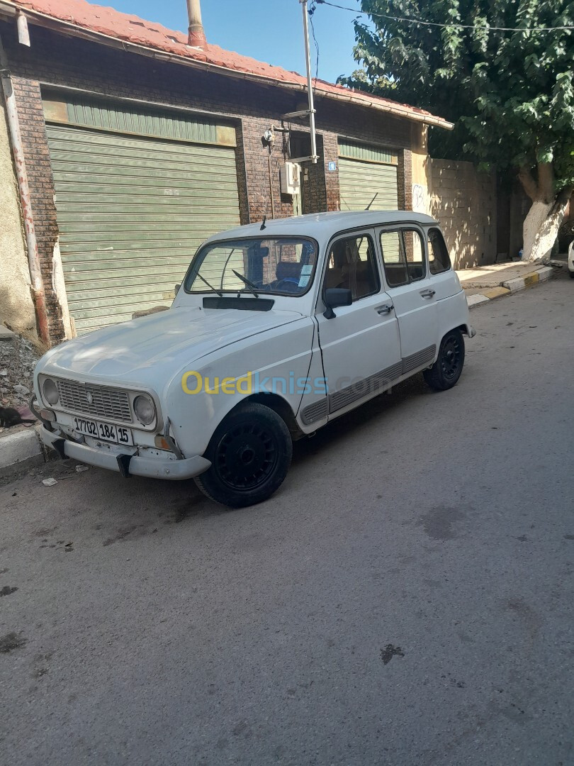 Renault 4 1984 Gtl