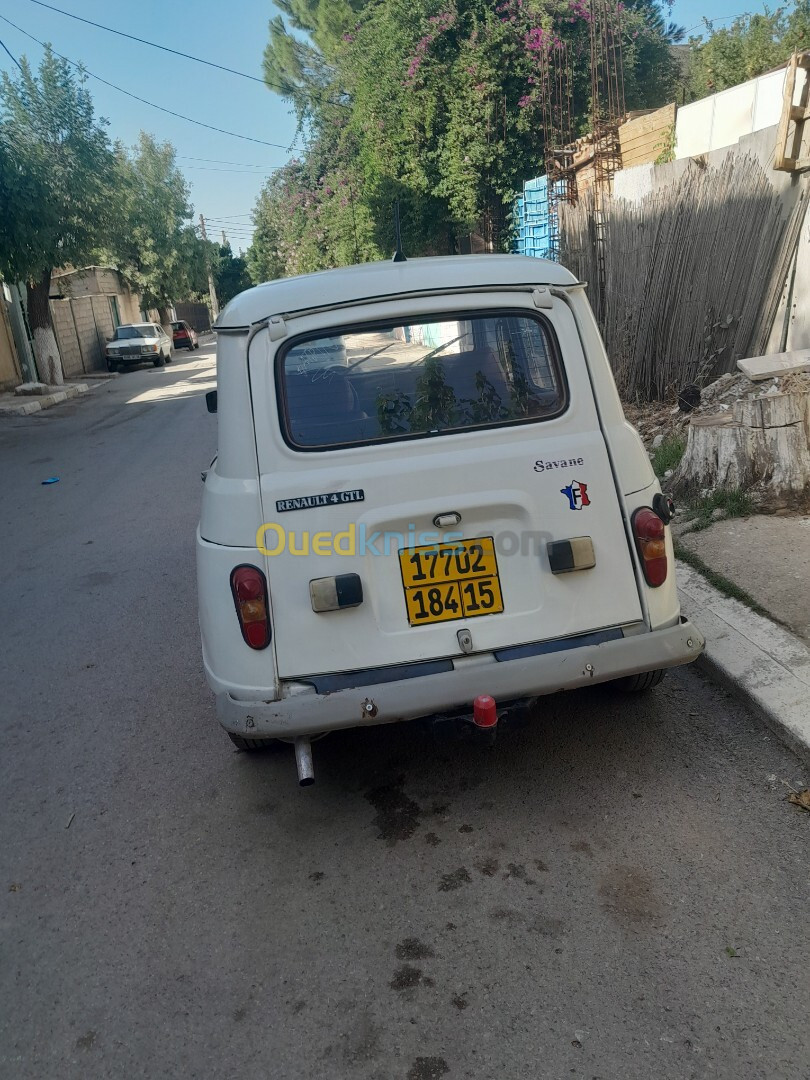 Renault 4 1984 Gtl