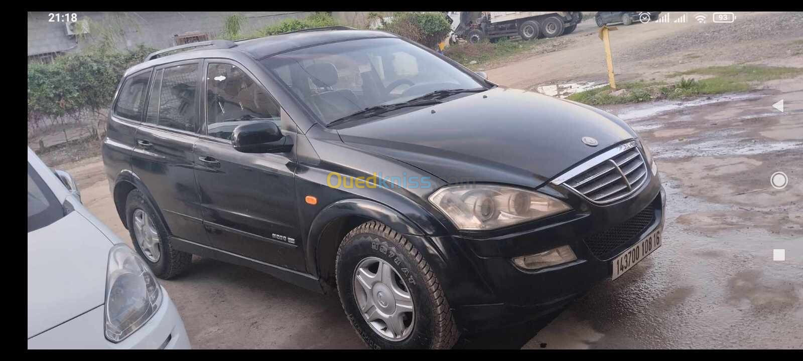 SsangYong Kyron 2008 Kyron