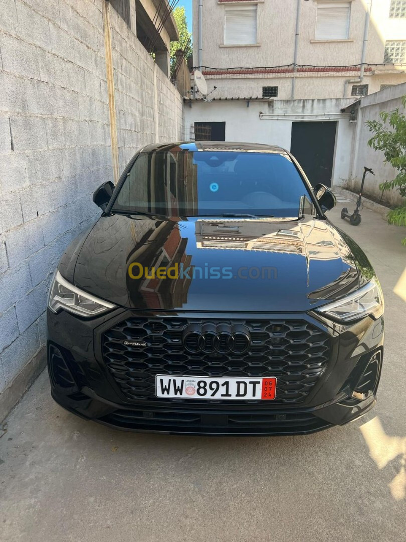 Audi Q3 2024 S line