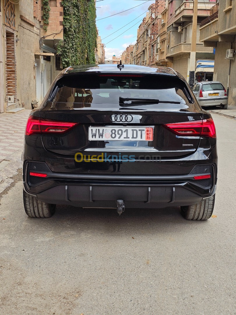 Audi Q3 2024 S line