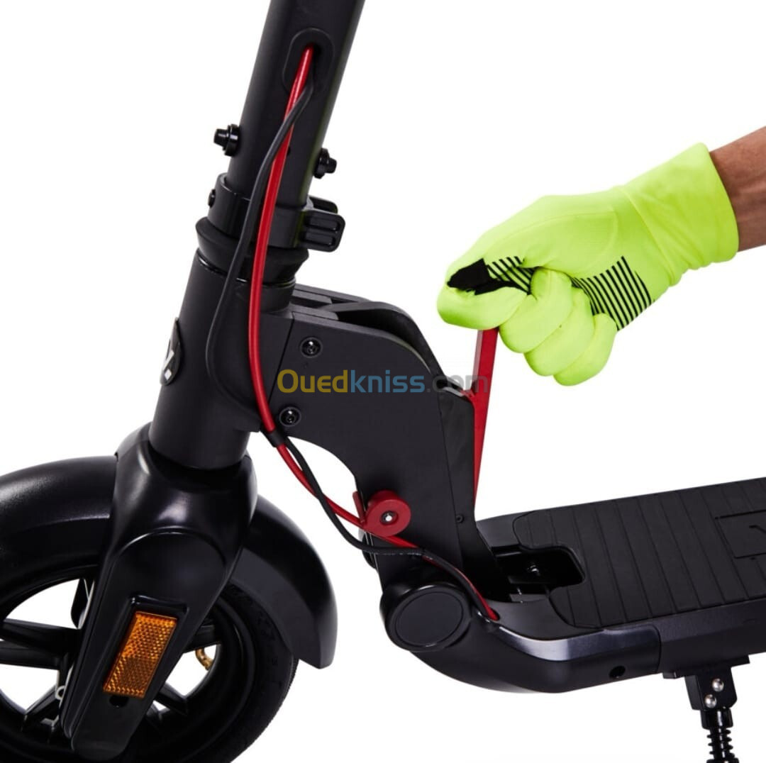 Trottinette électrique WAYSCRAL Kickway L1 Noire neuf jamais utilise VENU DU SPANIA 