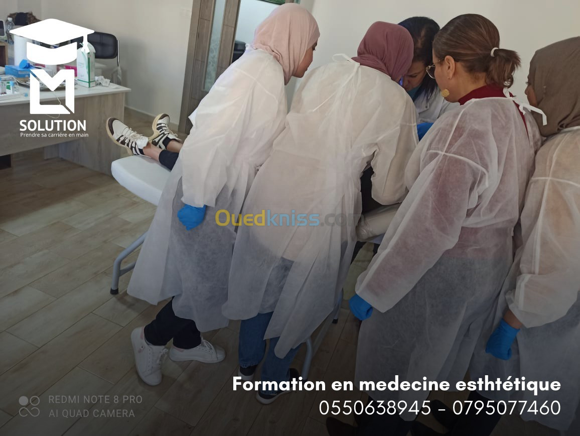 Formation en MEDECINE ESTHTETIQUE