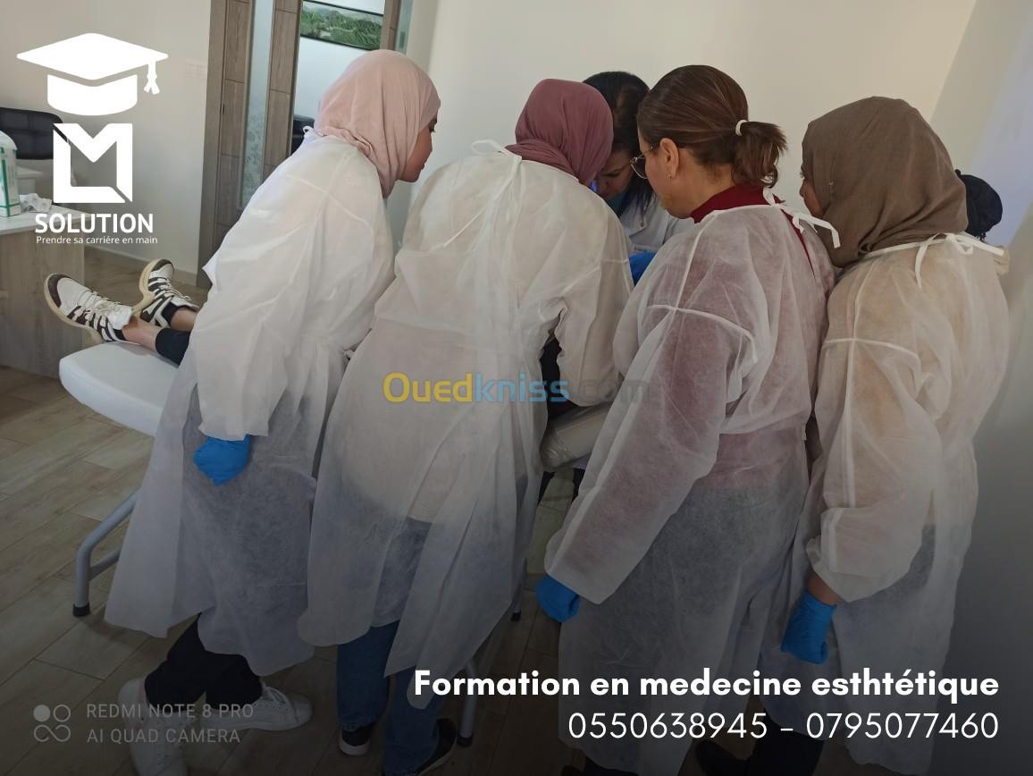 Formation en MEDECINE ESTHTETIQUE