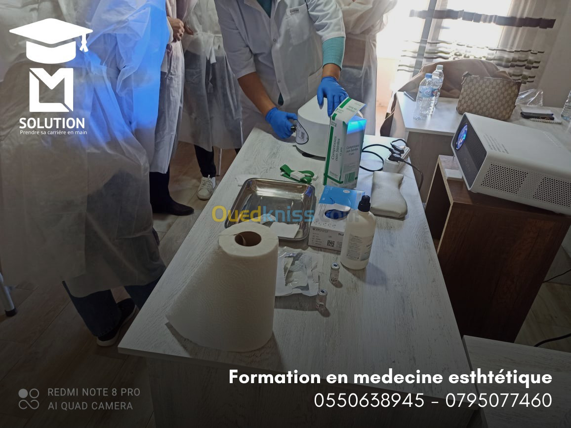 Formation en MEDECINE ESTHTETIQUE