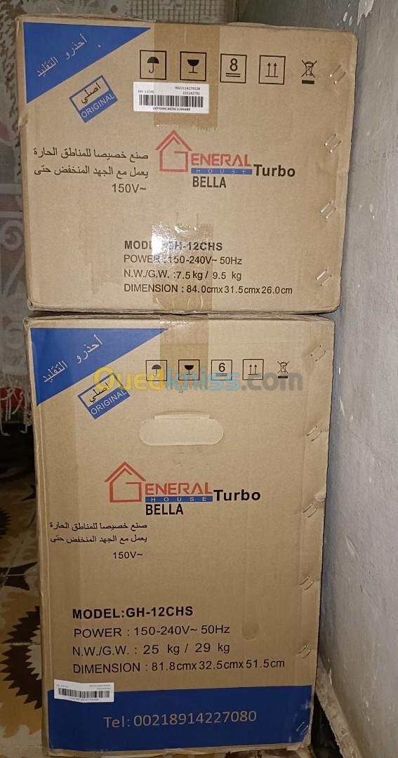 Climatiseur ENERAL Turbo 12000 BTU 