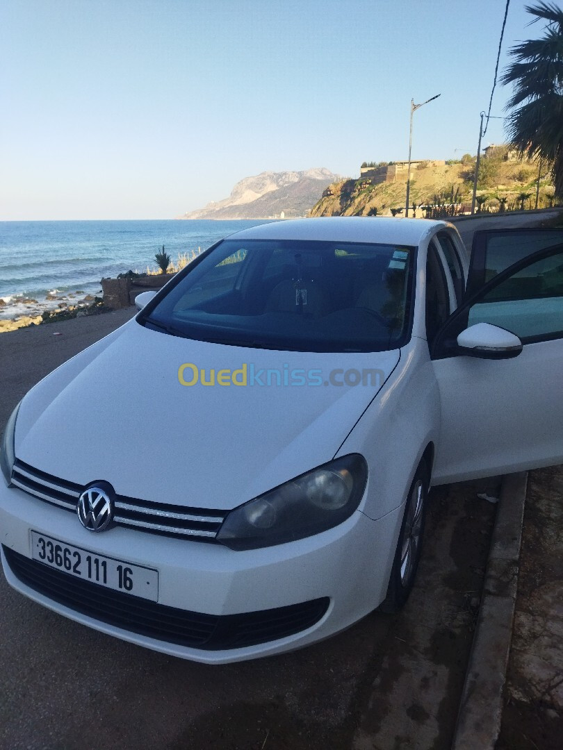 Volkswagen Golf 6 2011 Trendline