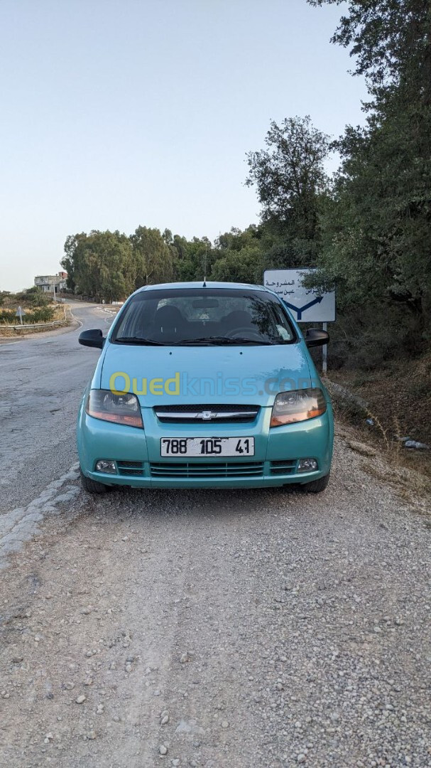 Chevrolet Aveo 4 portes 2005 LT