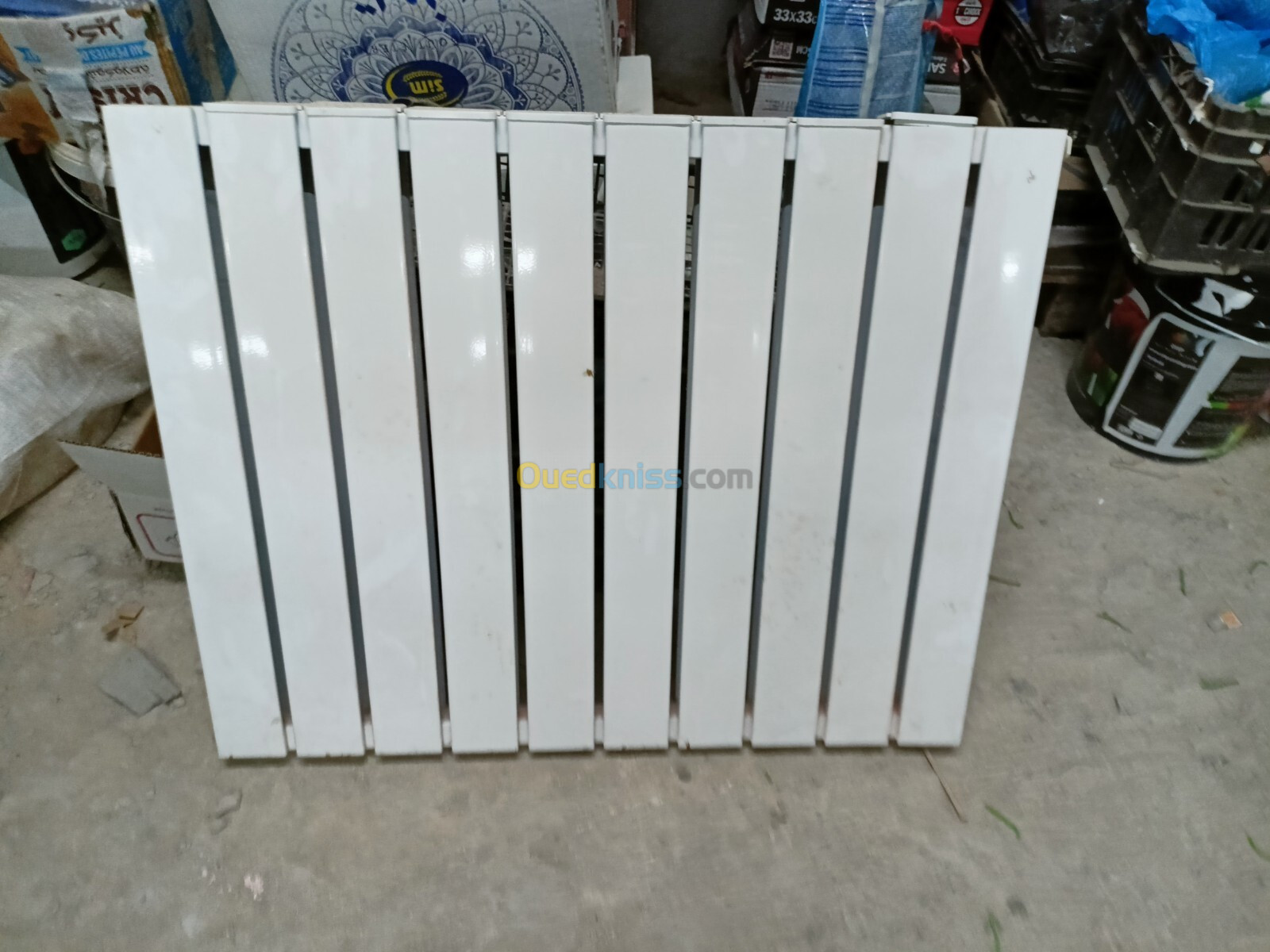 Radiateur aluminium turque 10 éléments 