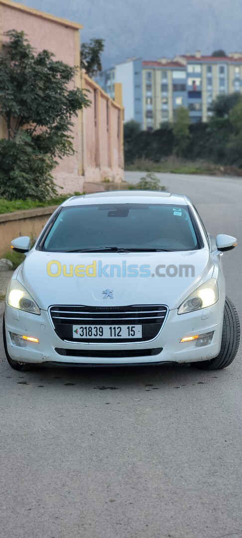 Peugeot 508 2012 GT