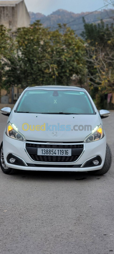 Peugeot 208 2019 Allure Facelift