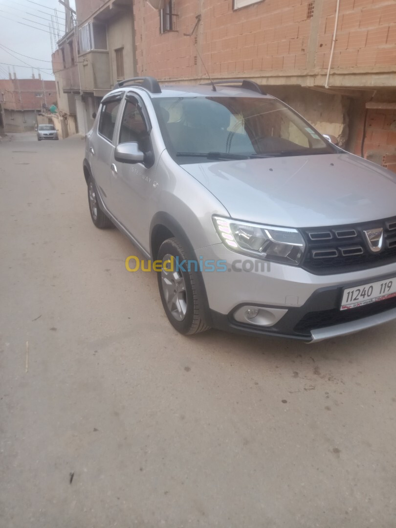 Dacia Sandero 2019 Stepway restylée