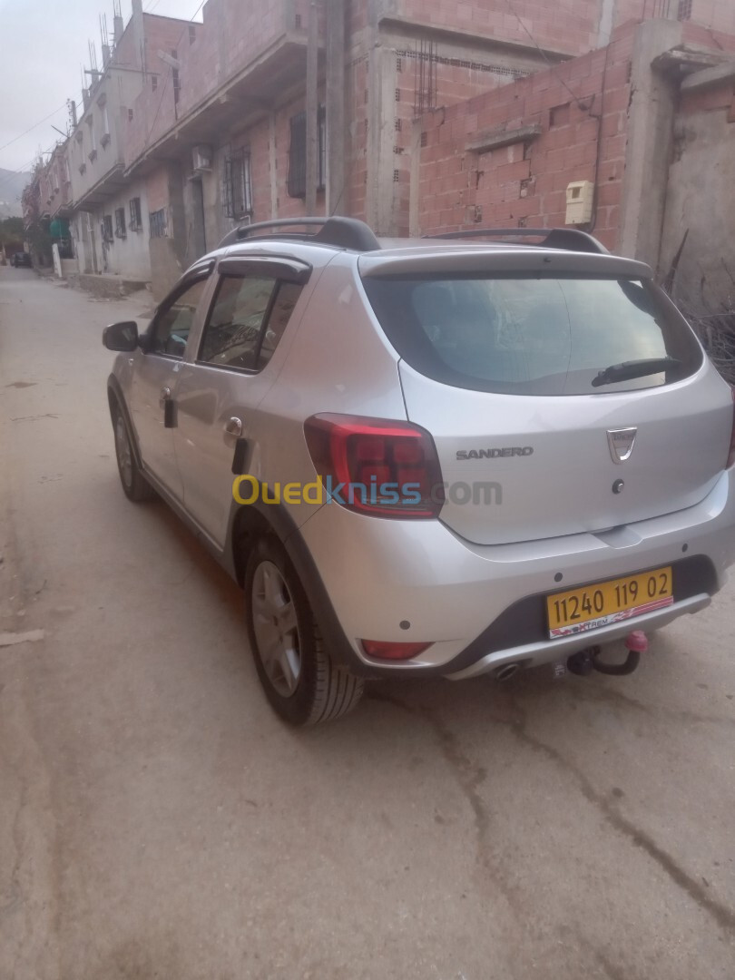 Dacia Sandero 2019 Stepway restylée