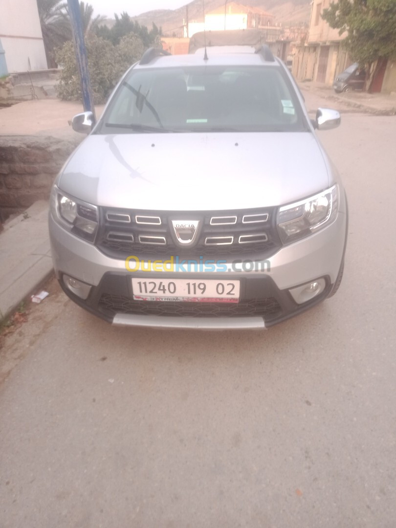 Dacia Sandero 2019 Stepway restylée