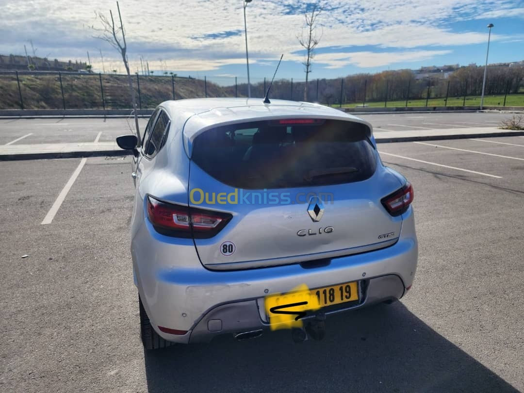 Renault Clio 4 2018 GT Line +