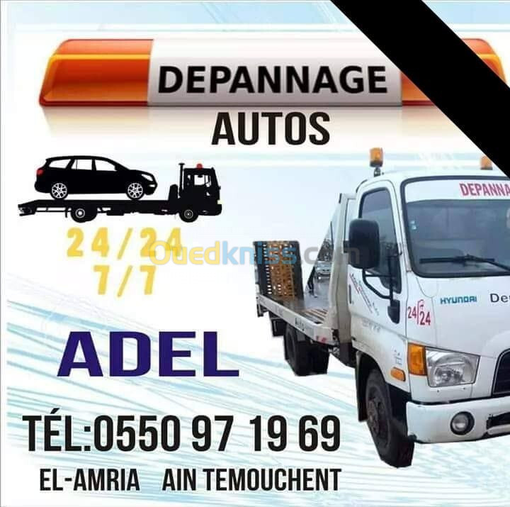 Dépannage Et Remorquage Auto