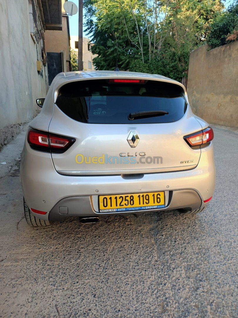 Renault Clio 4 2019 GT Line +