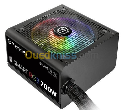 Thermaltake Smart RGB Alimentation PC 700 W ATX 80PLUS