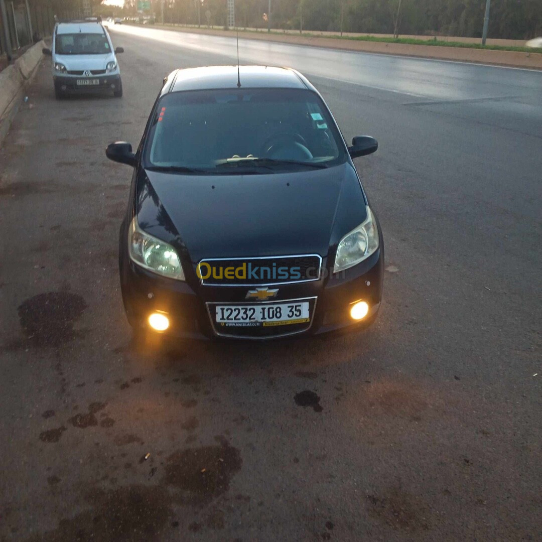 Chevrolet Aveo 5 portes 2008 