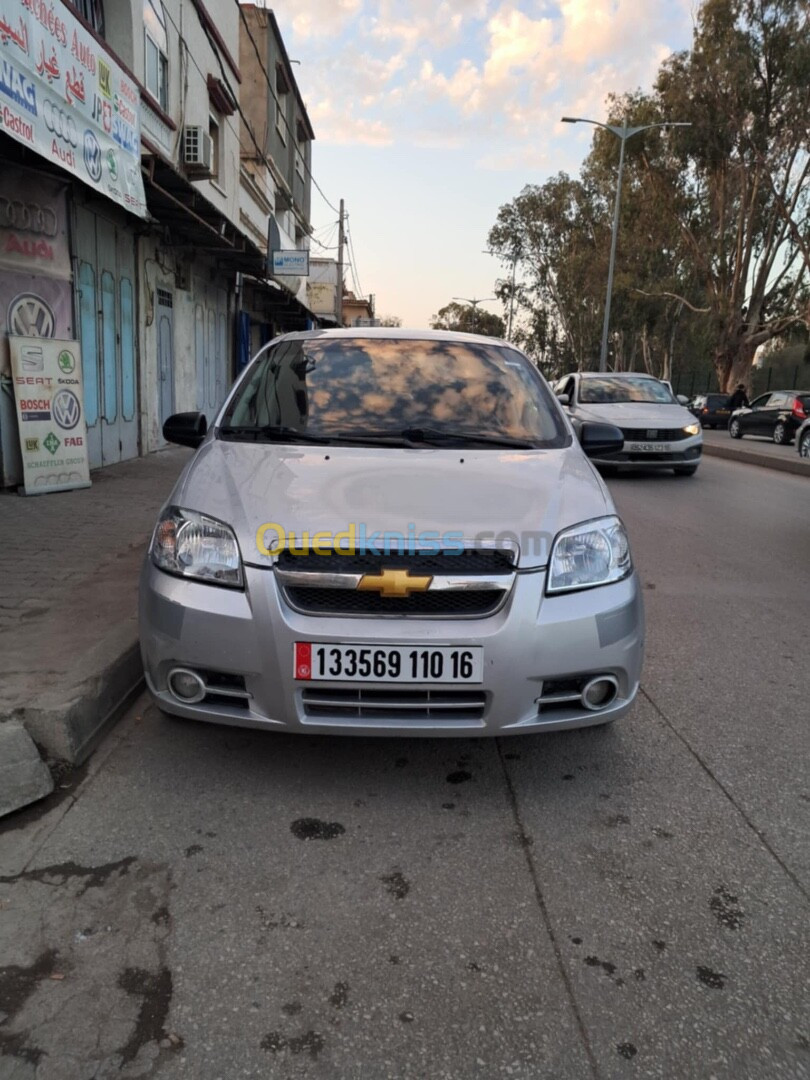 Chevrolet Aveo 5 portes 2010 