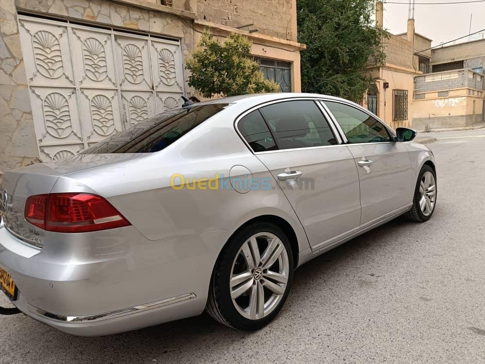 Volkswagen Passat 2012 B7 la carat