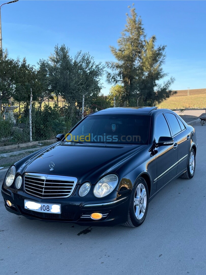 Mercedes Classe E 2008 Classe E