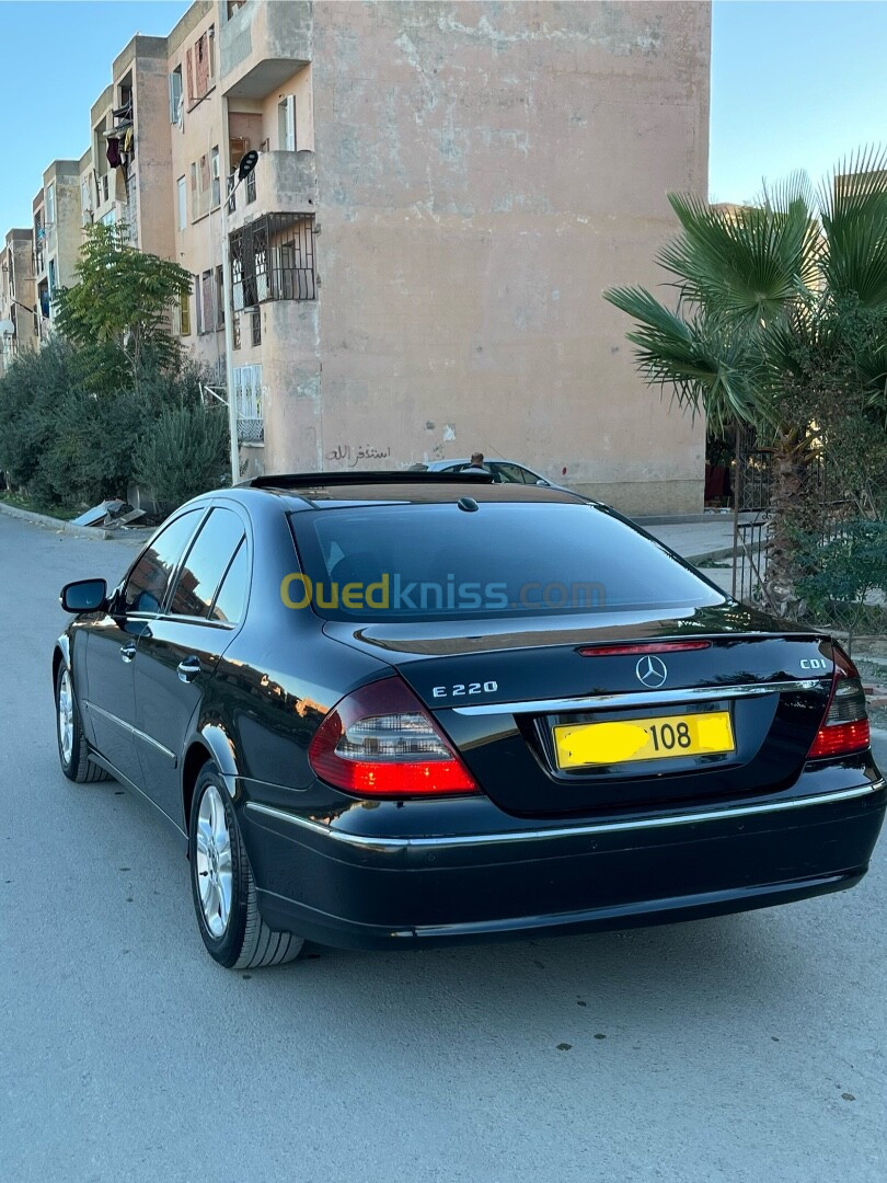 Mercedes Classe E 2008 Classe E