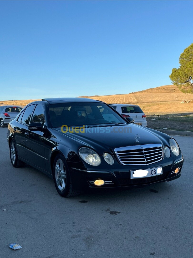 Mercedes Classe E 2008 Classe E