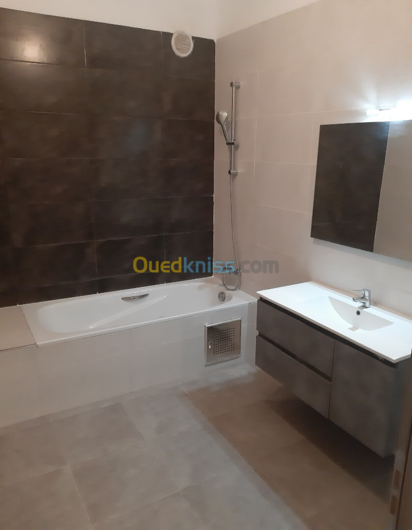 Location Appartement F4 Alger Ouled fayet