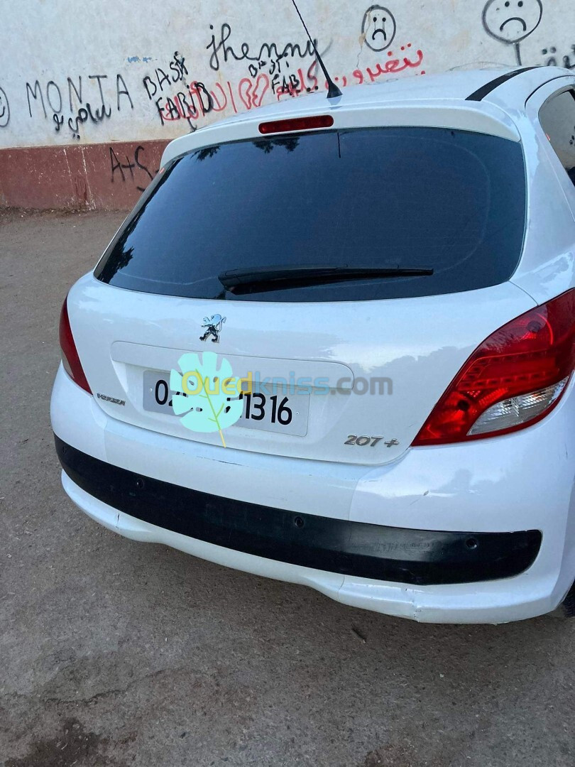 Peugeot 207 2013 