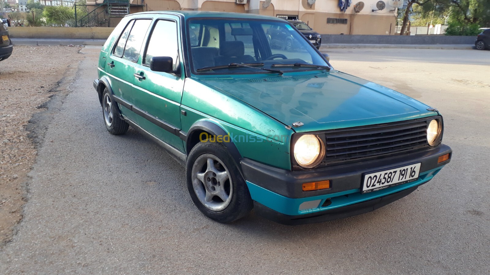 Volkswagen Golf 2 1991 1.6