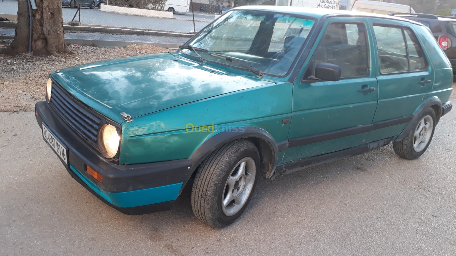 Volkswagen Golf 2 1991 1.6